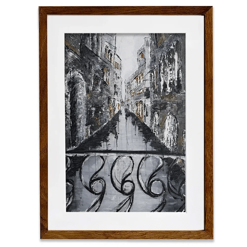 Beyond The Railing Framed Art Print Beyond The Railing Framed Art Print wall art product Elizabeth White
