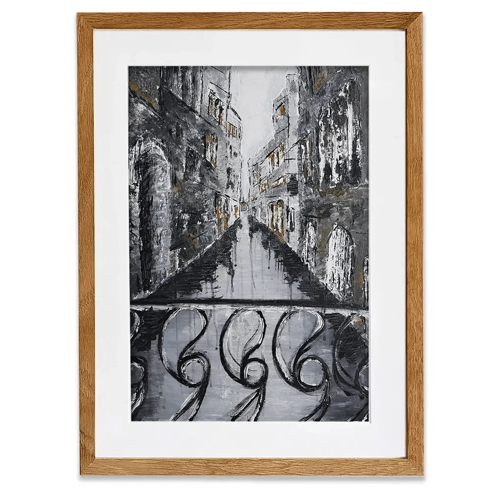 Beyond The Railing Framed Art Print Beyond The Railing Framed Art Print wall art product Elizabeth White