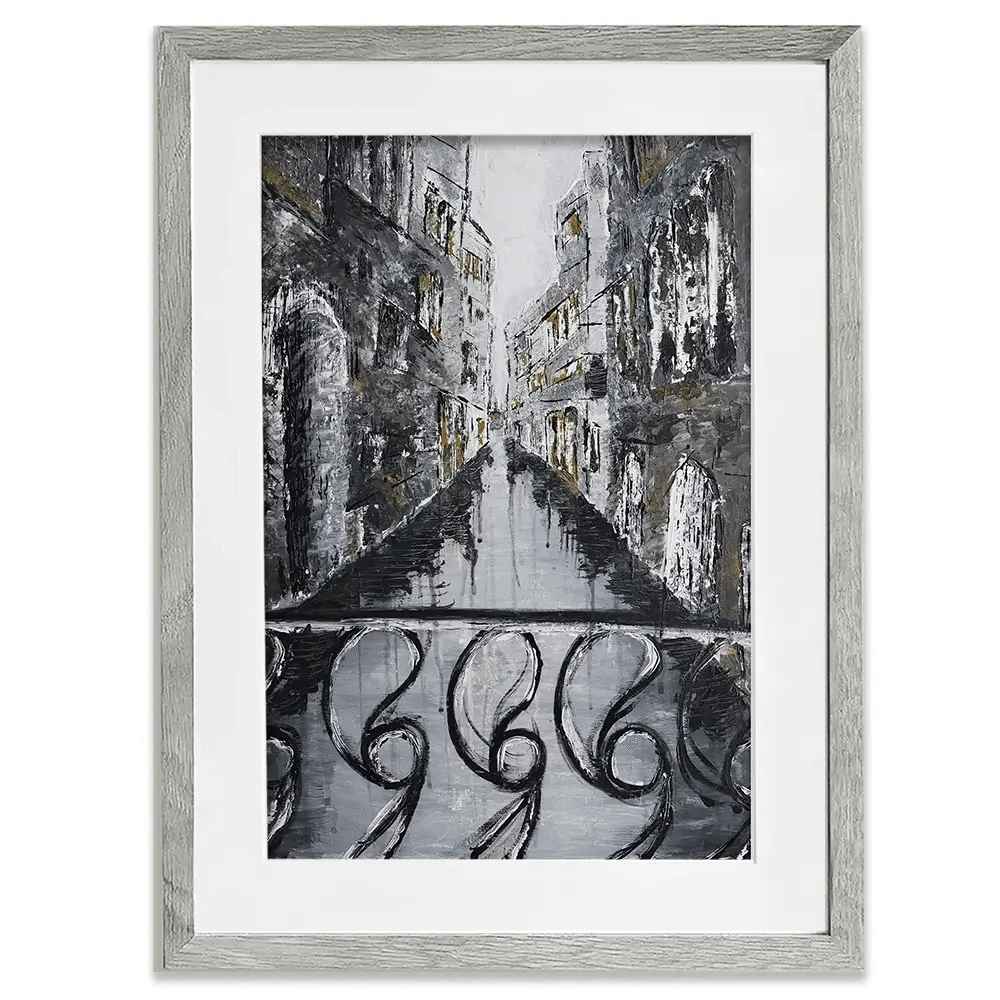 Beyond The Railing Framed Art Print Beyond The Railing Framed Art Print wall art product Elizabeth White