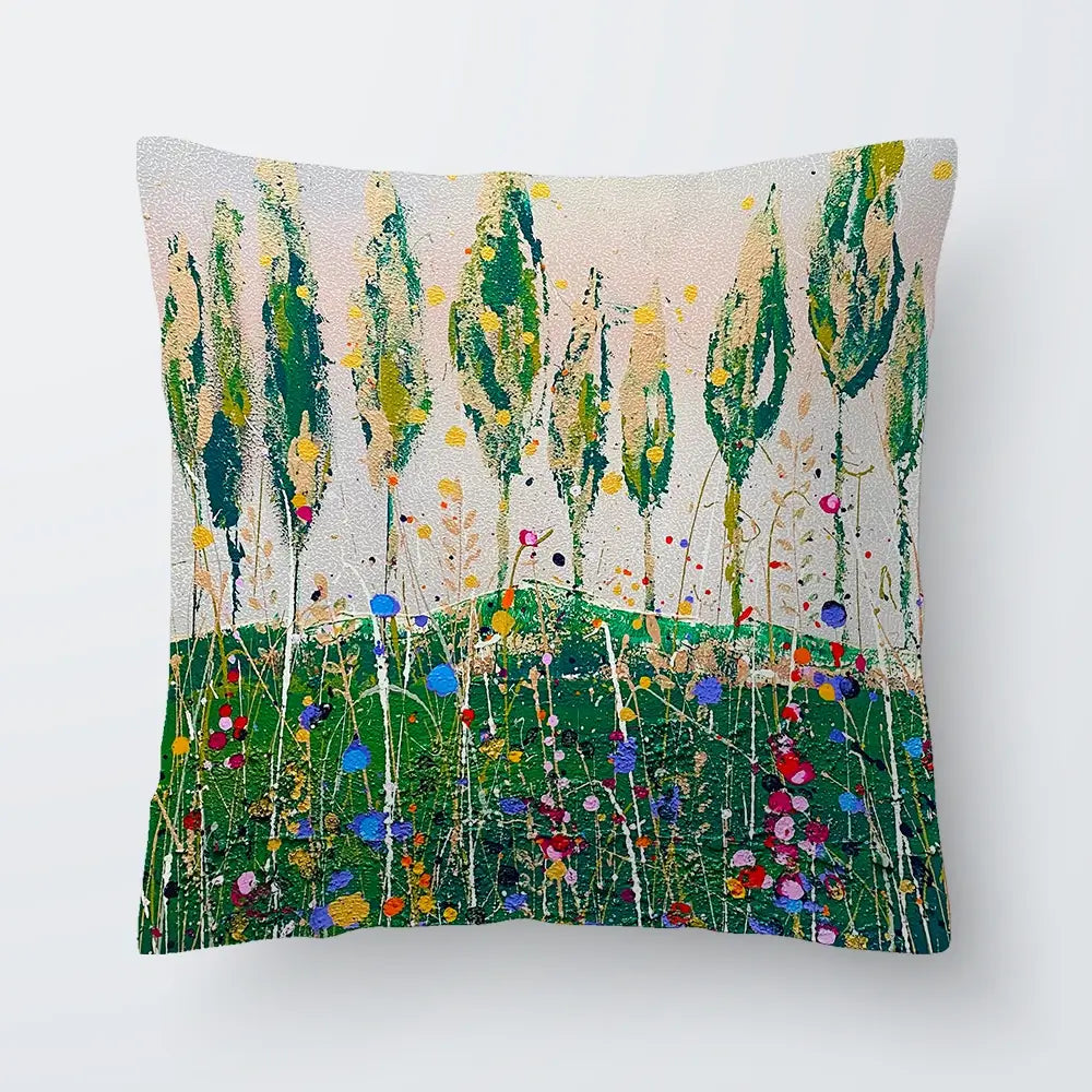 Bianca Cushion Bianca Cushion wall art product Art Print Shop