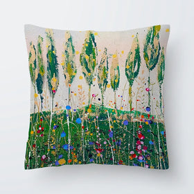 Bianca Cushion Bianca Cushion wall art product Art Print Shop
