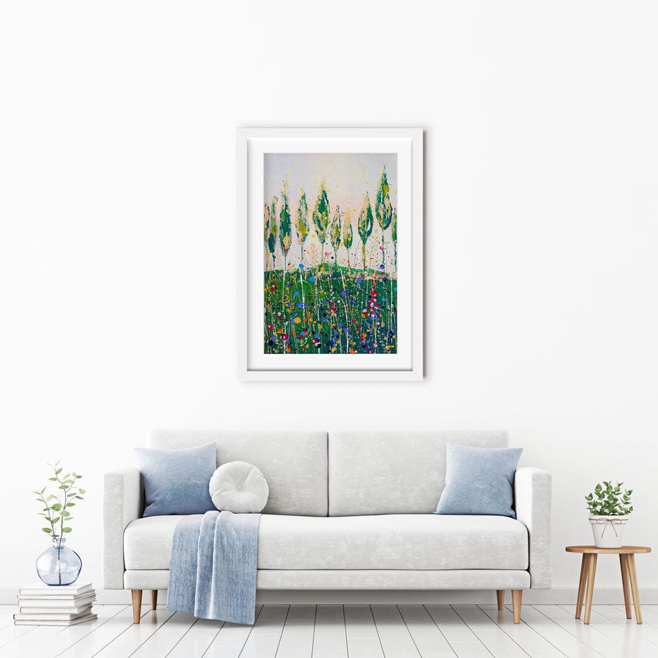 Bianca Framed Art Print wall art product Scarlet Sky Studio
