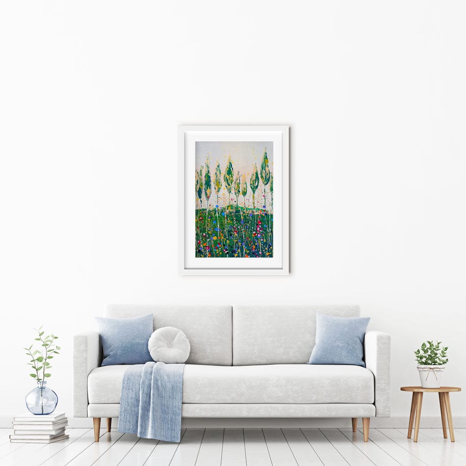 Bianca Framed Art Print wall art product Scarlet Sky Studio