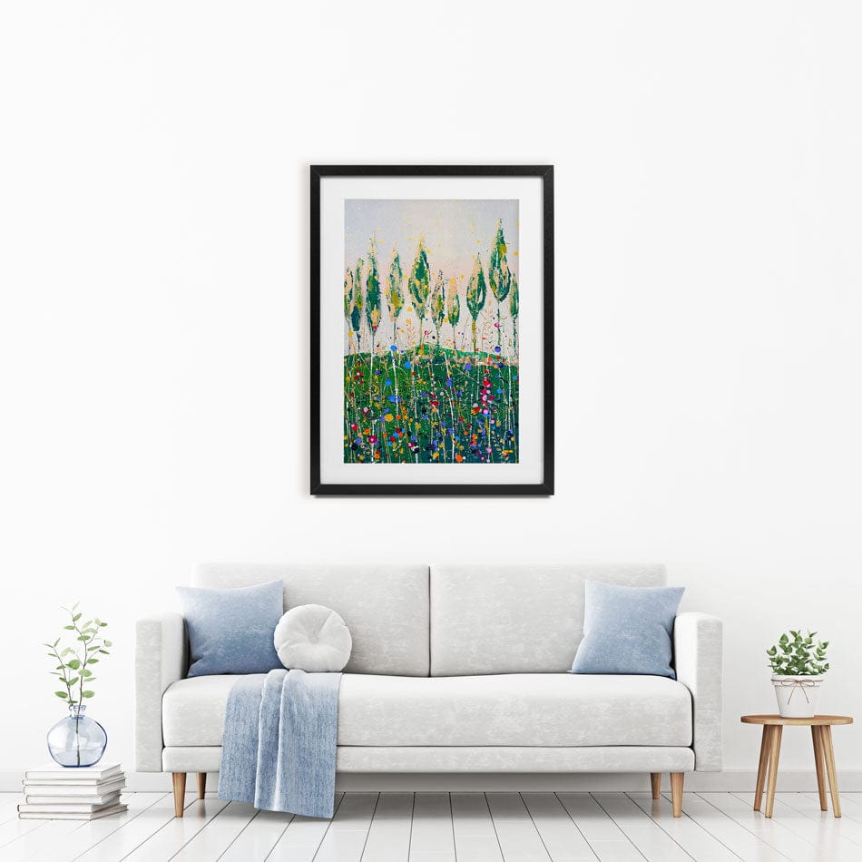 Bianca Framed Art Print wall art product Scarlet Sky Studio