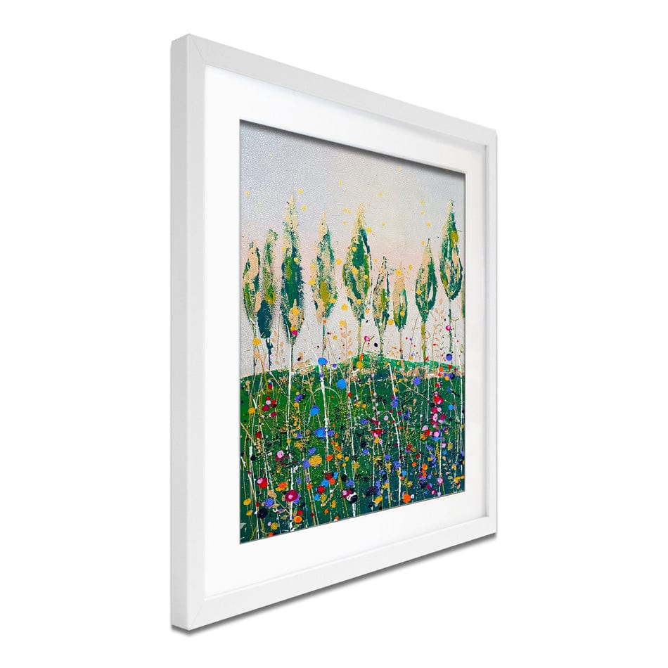 Bianca Framed Art Print wall art product Scarlet Sky Studio