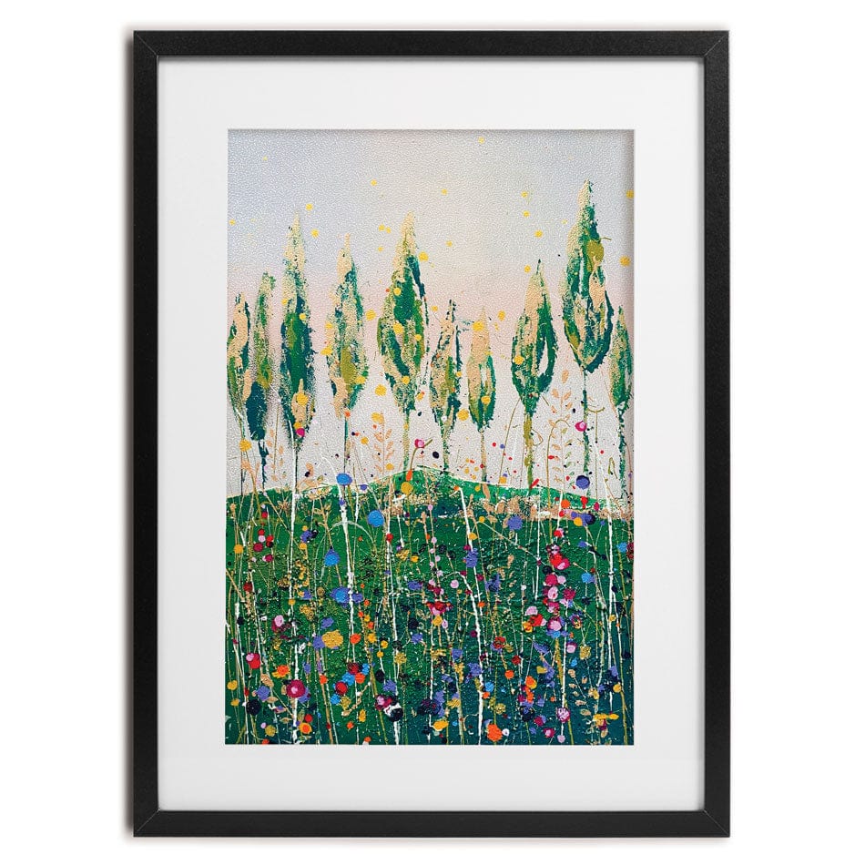 Bianca Framed Art Print wall art product Scarlet Sky Studio