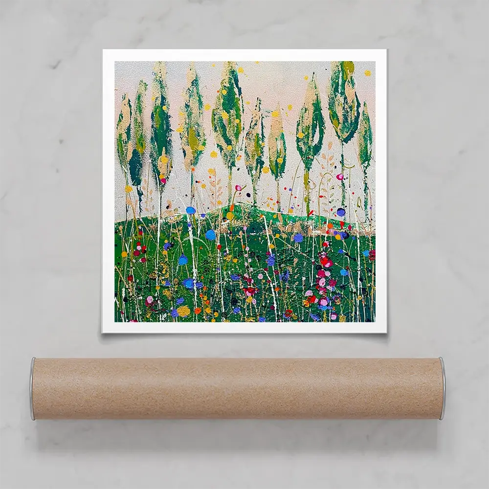 Bianca Square Art Print Bianca Square Art Print wall art product Art Print Shop
