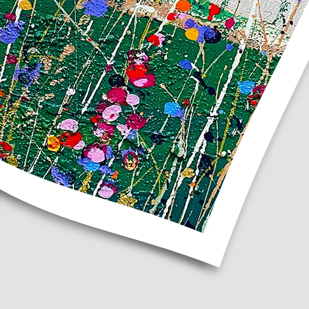 Bianca Square Art Print Bianca Square Art Print wall art product Art Print Shop