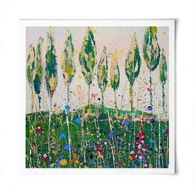 Bianca Square Art Print Bianca Square Art Print wall art product Art Print Shop