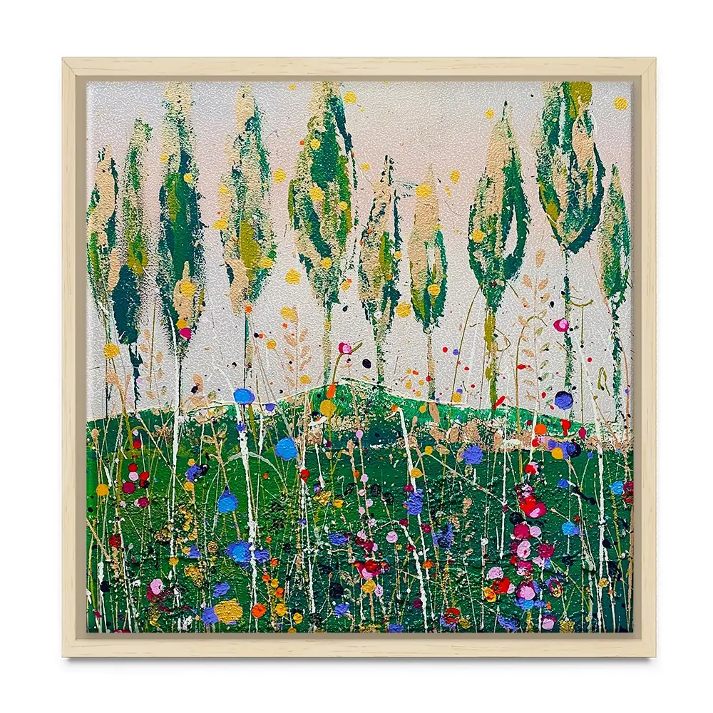 Bianca Square Canvas Print Bianca Square Canvas Print wall art product Art Print Shop