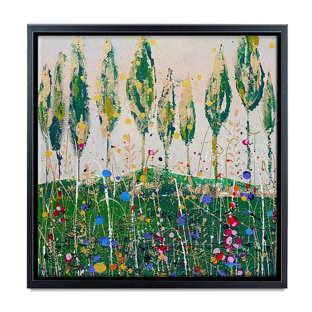 Bianca Square Canvas Print Bianca Square Canvas Print wall art product Art Print Shop
