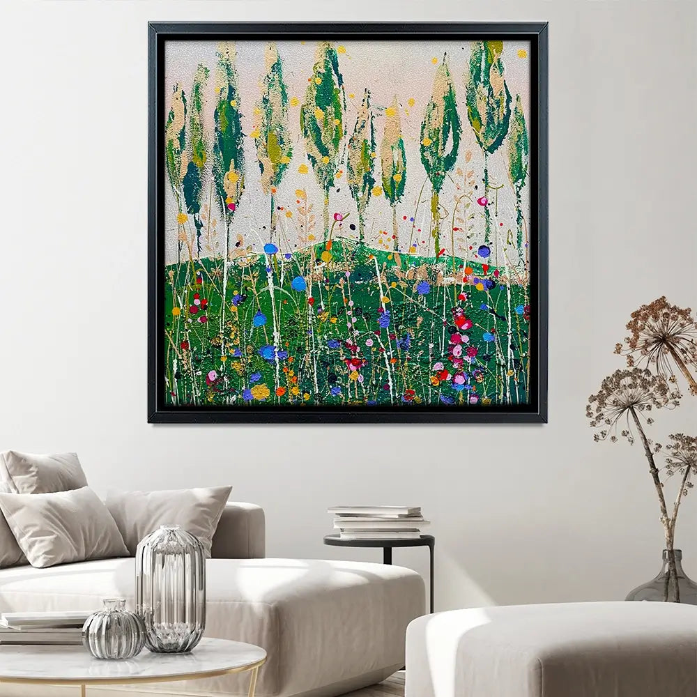 Bianca Square Canvas Print Bianca Square Canvas Print wall art product Art Print Shop