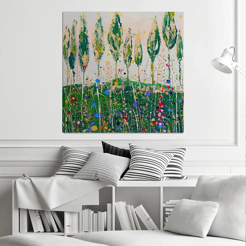 Bianca Square Canvas Print Bianca Square Canvas Print wall art product Art Print Shop