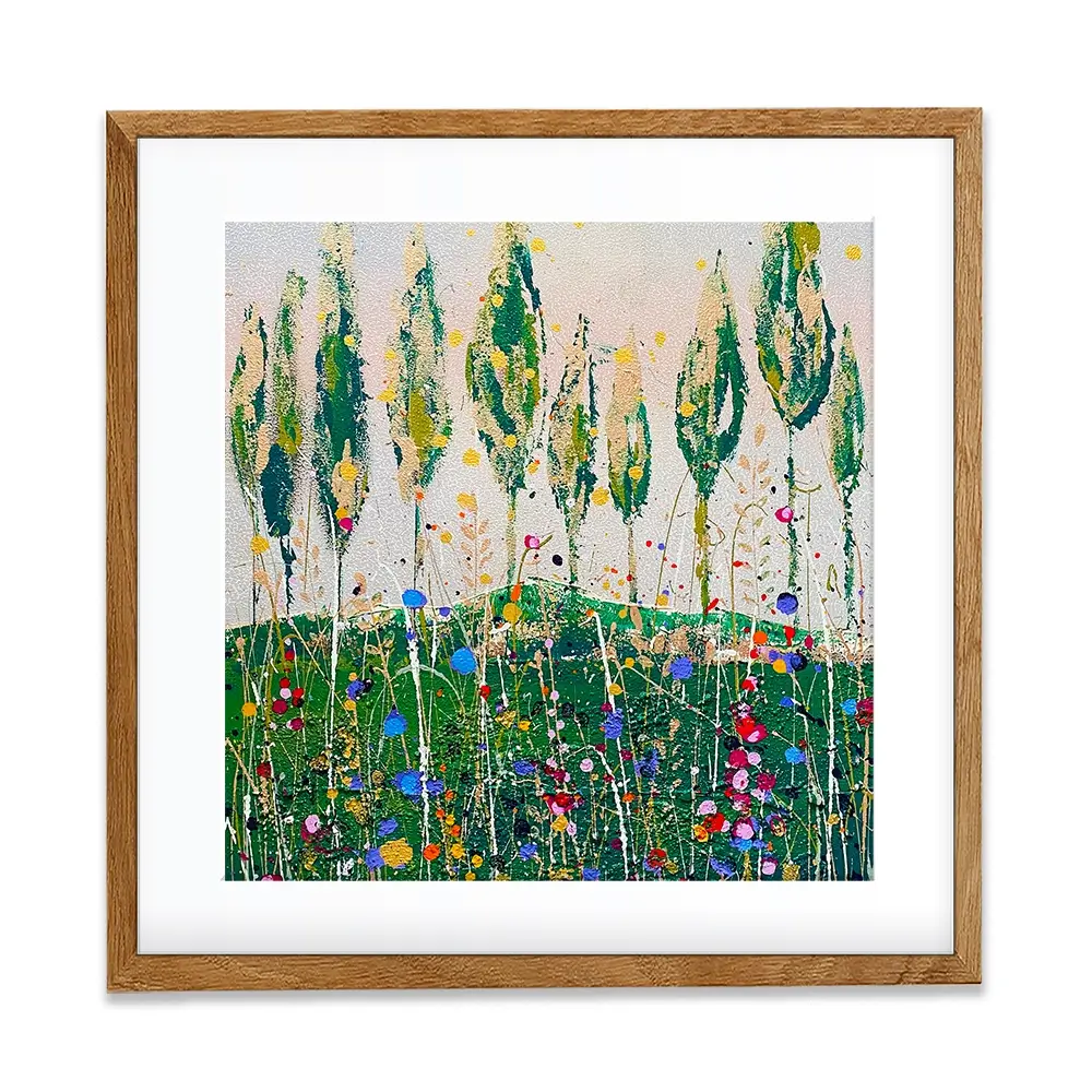 Bianca Square Framed Art Print Bianca Square Framed Art Print wall art product Art Print Shop