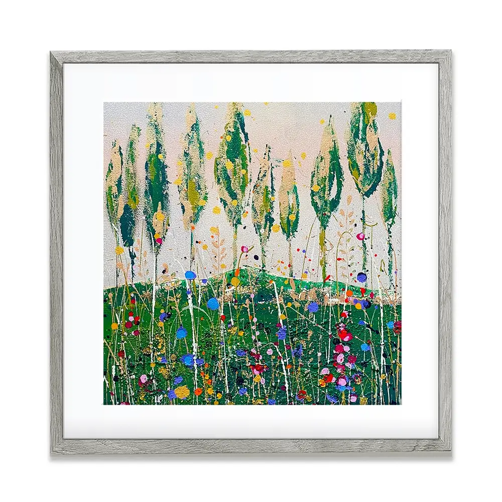 Bianca Square Framed Art Print Bianca Square Framed Art Print wall art product Art Print Shop