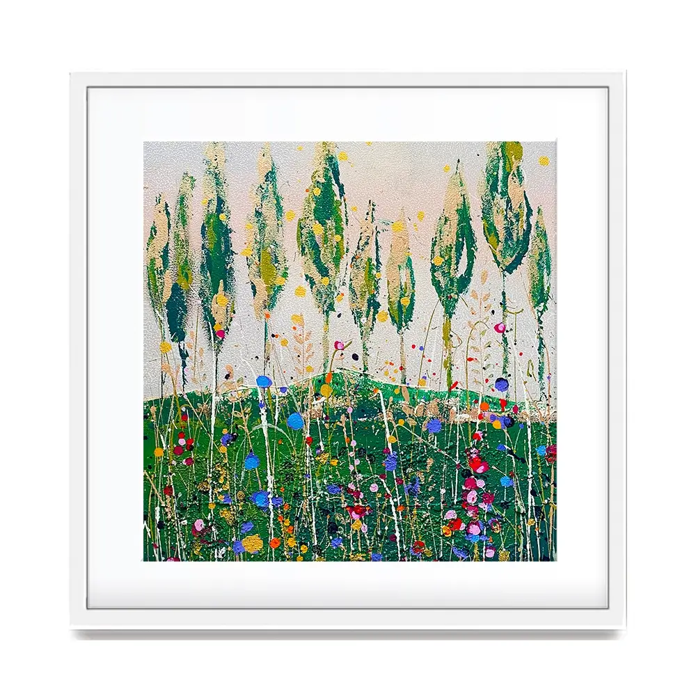 Bianca Square Framed Art Print Bianca Square Framed Art Print wall art product Art Print Shop