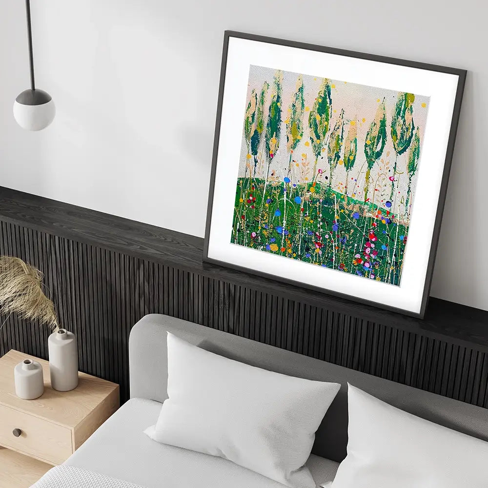 Bianca Square Framed Art Print Bianca Square Framed Art Print wall art product Art Print Shop