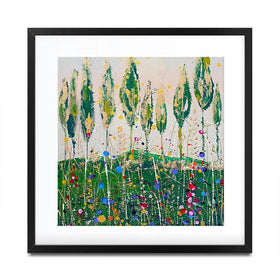 Bianca Square Framed Art Print Bianca Square Framed Art Print wall art product Art Print Shop