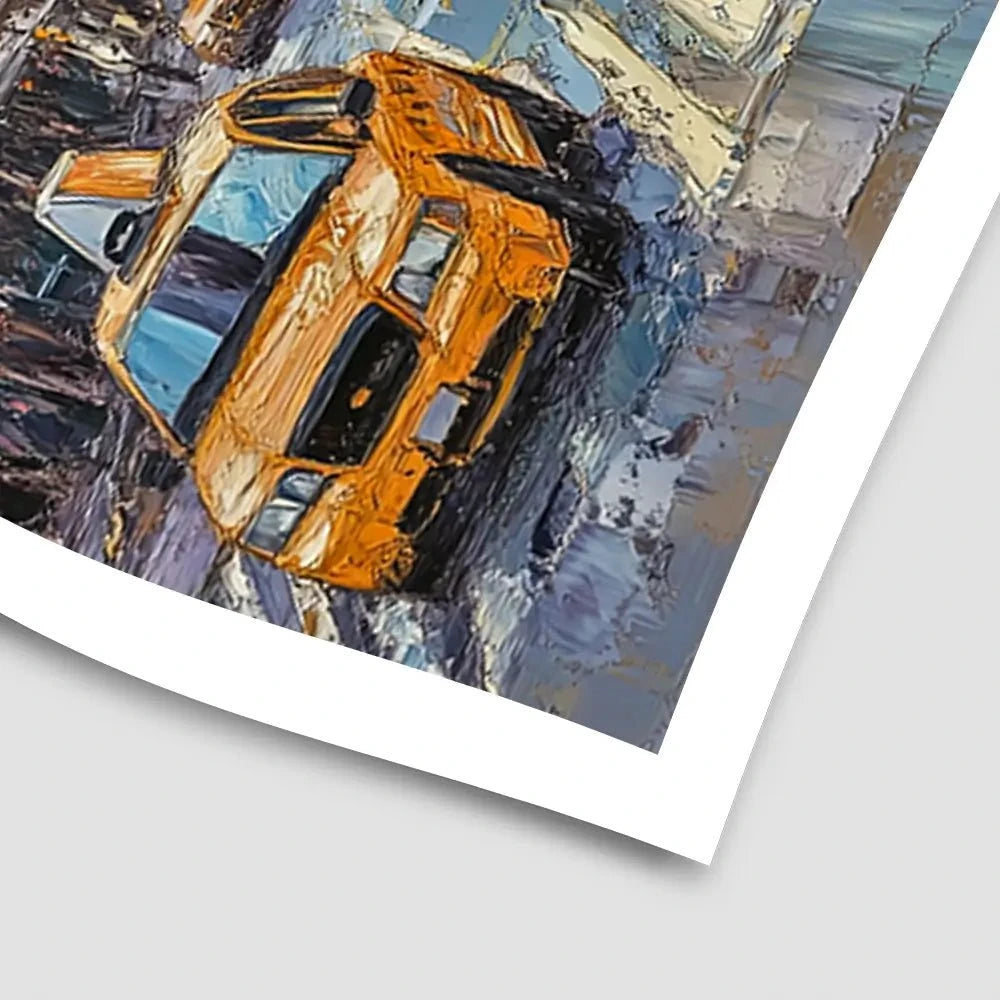 Big Apple Crossing Art Print Big Apple Crossing Art Print wall art product David Alexander Elder