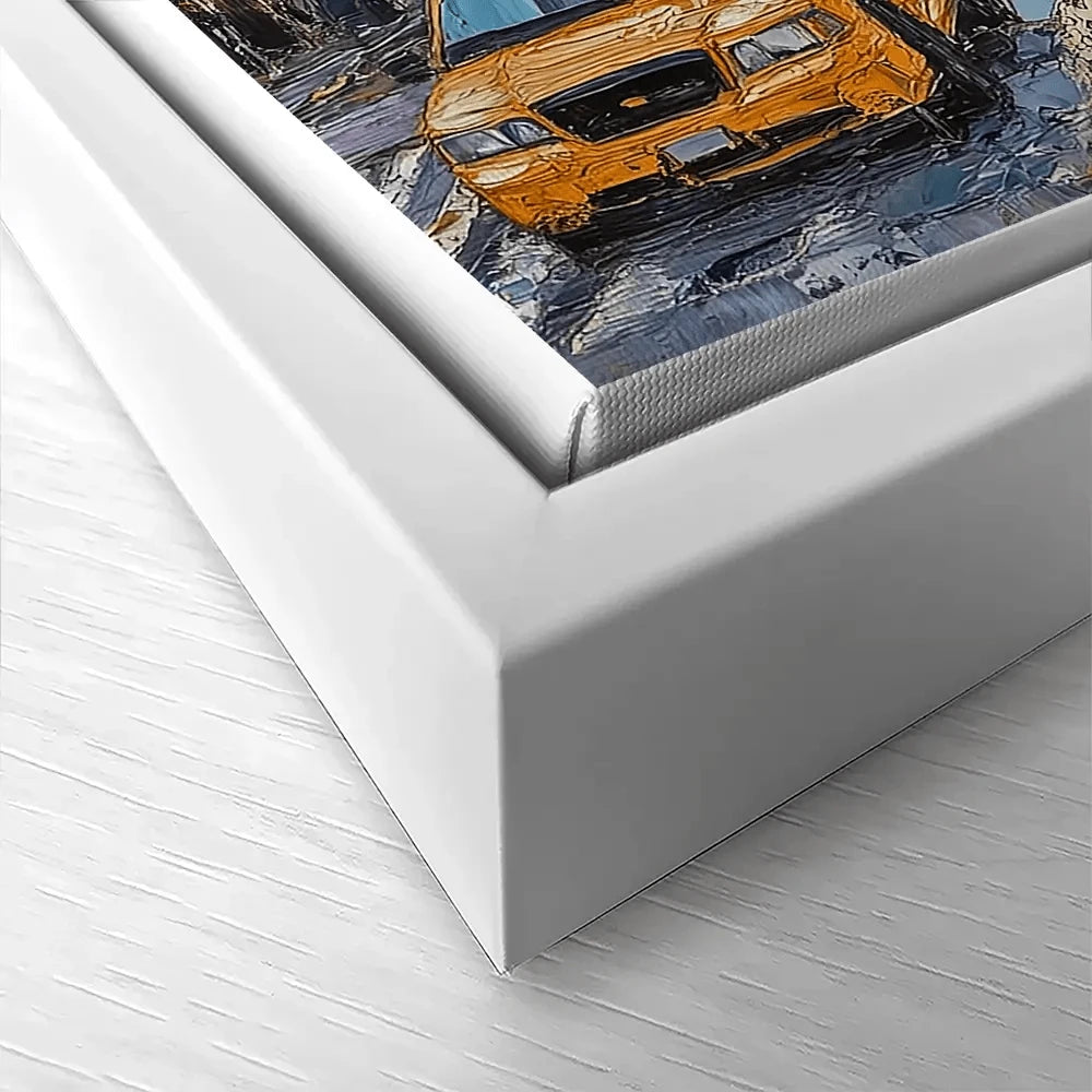Big Apple Crossing Canvas Print Big Apple Crossing Canvas Print wall art product David Alexander Elder