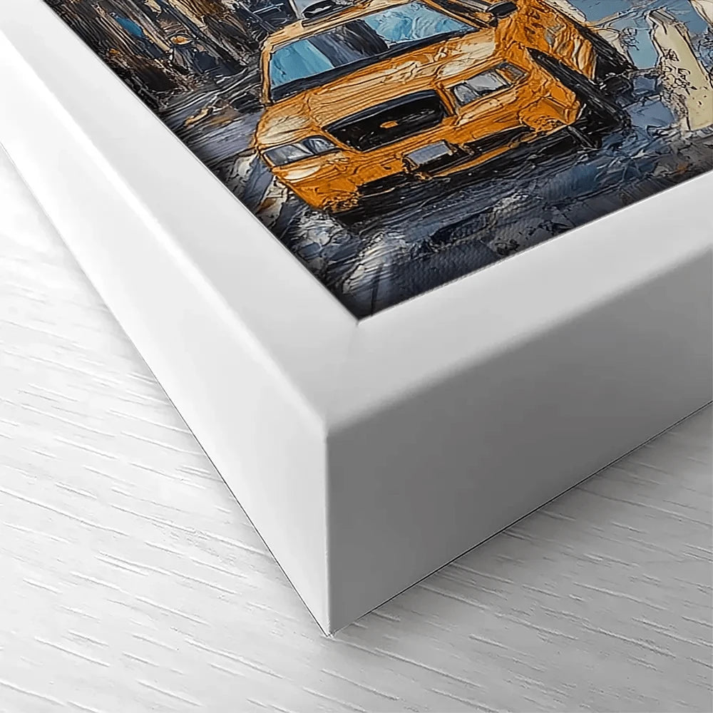Big Apple Crossing Canvas Print Big Apple Crossing Canvas Print wall art product David Alexander Elder