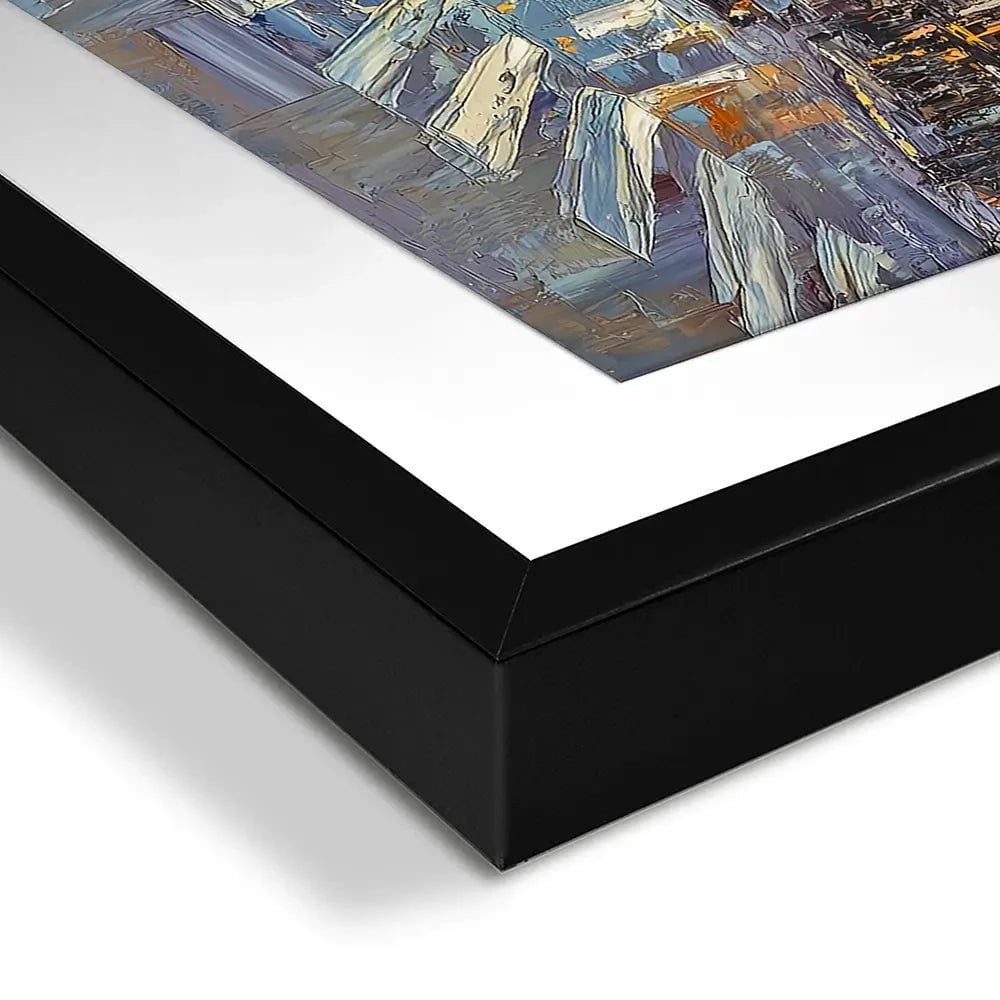 Big Apple Crossing Framed Art Print Big Apple Crossing Framed Art Print wall art product David Alexander Elder