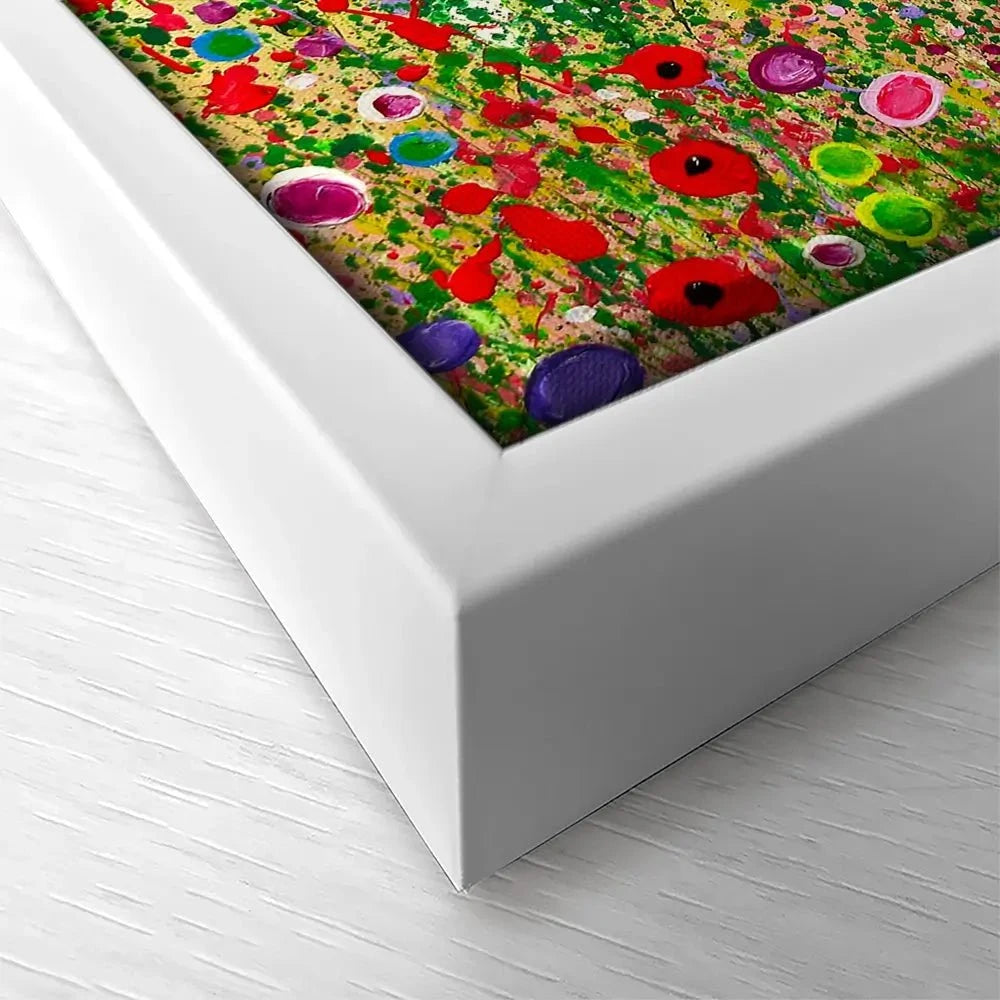 Big Ben Square Canvas Print Big Ben Square Canvas Print wall art product Jo Gough