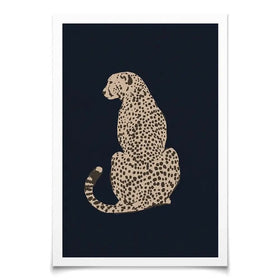 Big Jungle Cats 2 Art Print Big Jungle Cats 2 Art Print wall art product Victoria Barnes