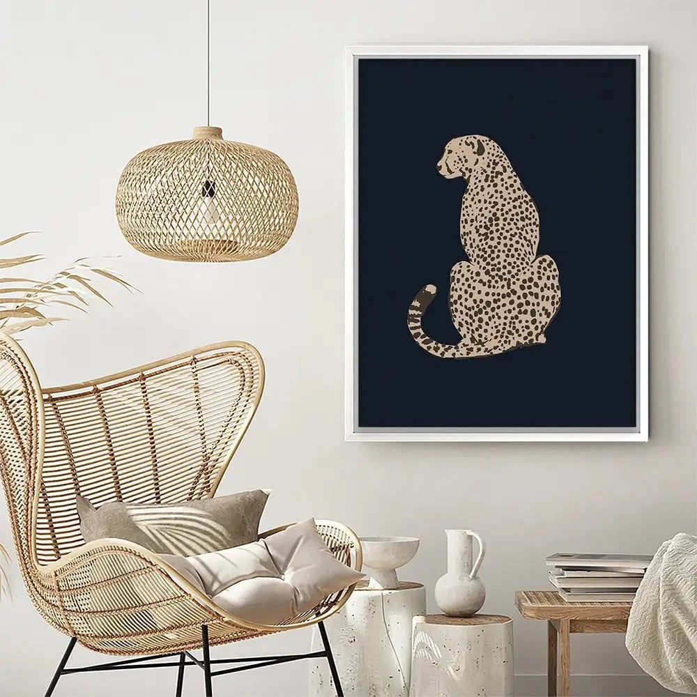 Big Jungle Cats 2 Canvas Print Big Jungle Cats 2 Canvas Print wall art product Victoria Barnes