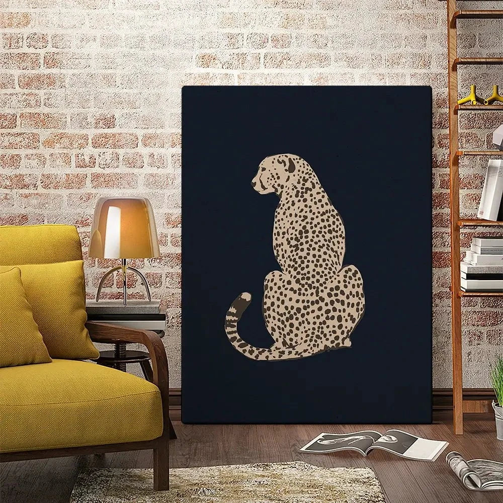 Big Jungle Cats 2 Canvas Print Big Jungle Cats 2 Canvas Print wall art product Victoria Barnes
