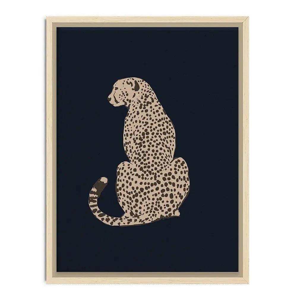 Big Jungle Cats 2 Canvas Print Big Jungle Cats 2 Canvas Print wall art product Victoria Barnes