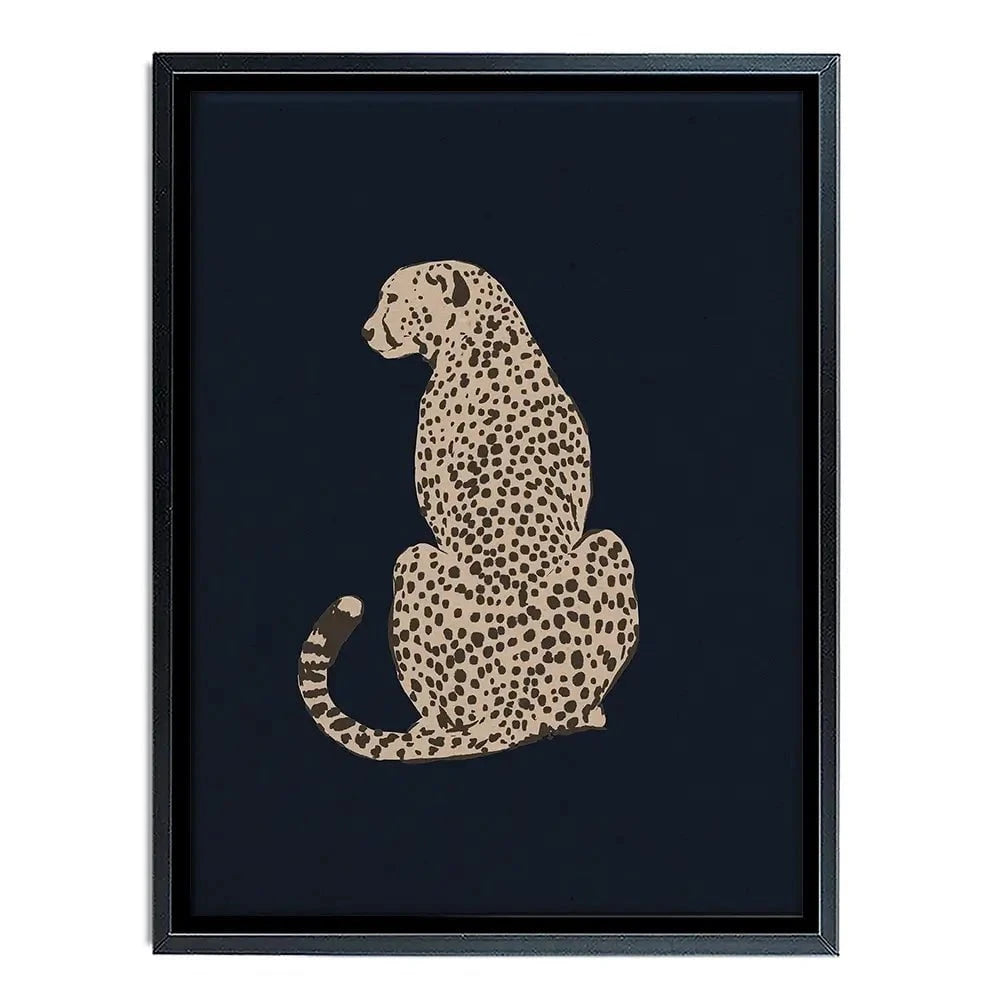Big Jungle Cats 2 Canvas Print Big Jungle Cats 2 Canvas Print wall art product Victoria Barnes