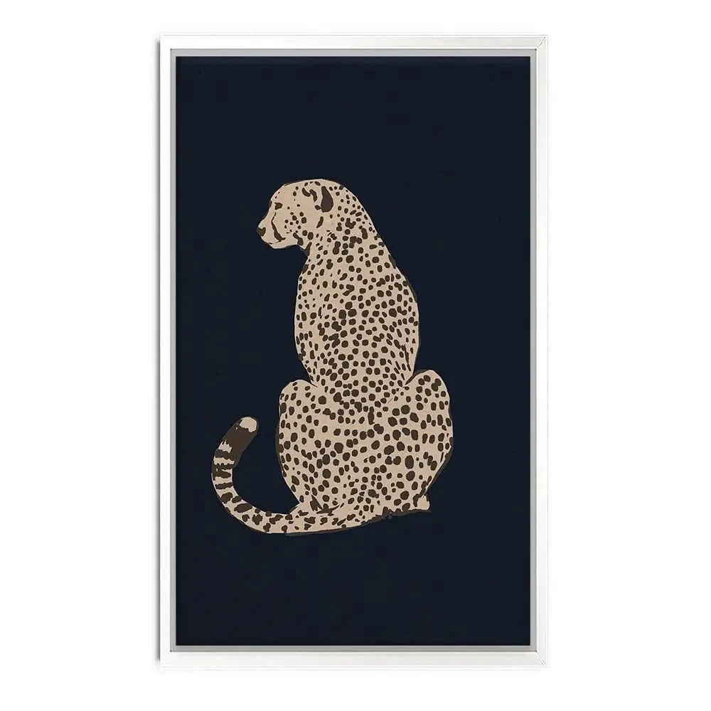 Big Jungle Cats 2 Canvas Print Big Jungle Cats 2 Canvas Print wall art product Victoria Barnes