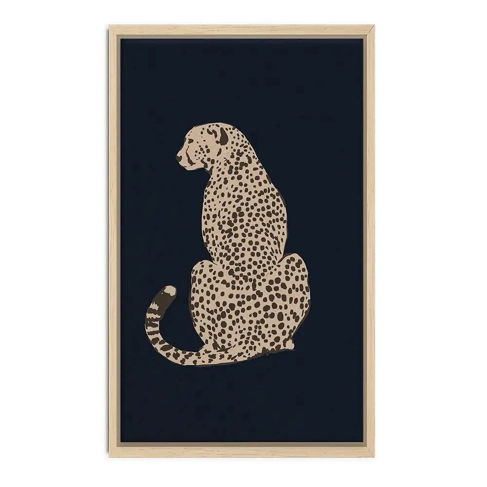 Big Jungle Cats 2 Canvas Print Big Jungle Cats 2 Canvas Print wall art product Victoria Barnes