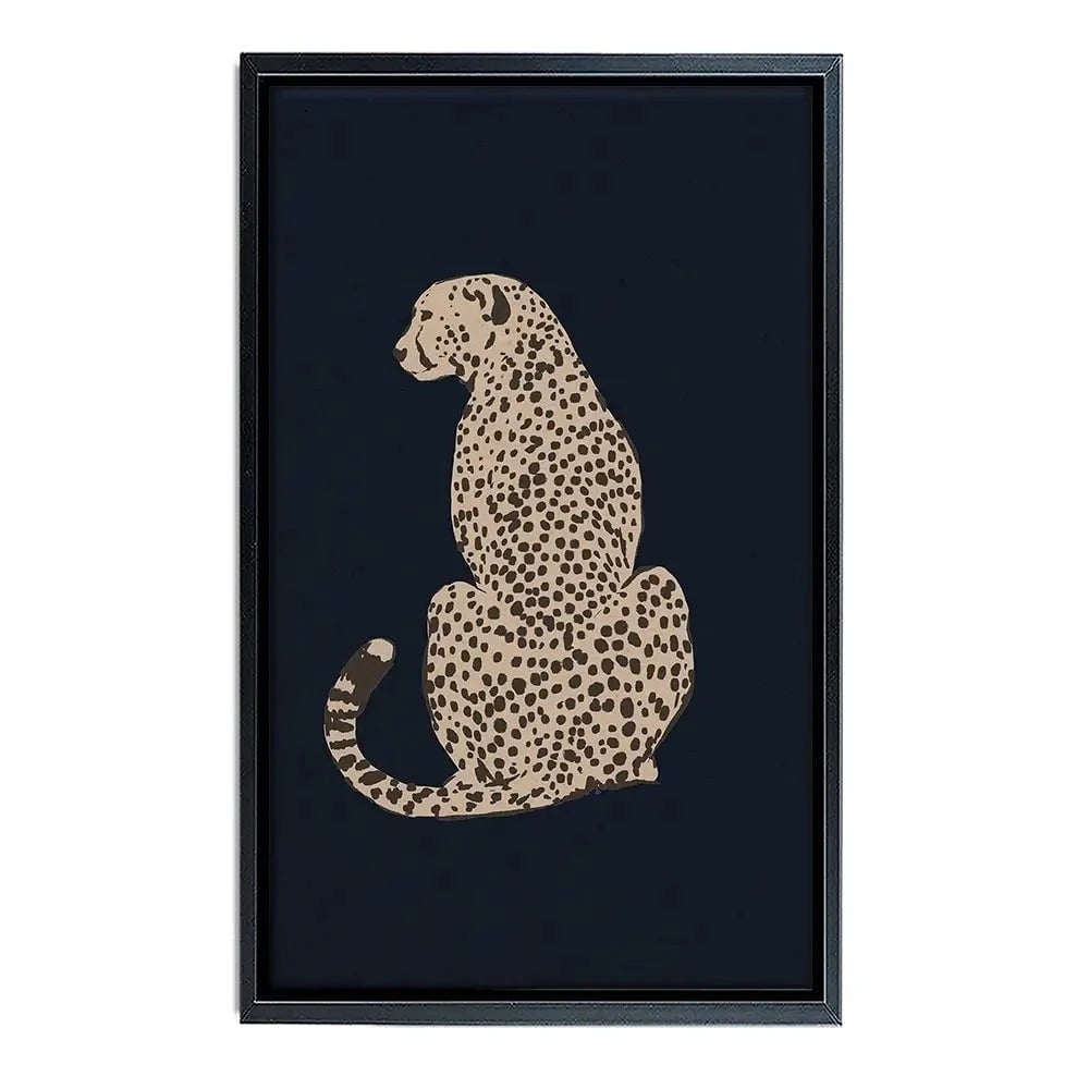 Big Jungle Cats 2 Canvas Print Big Jungle Cats 2 Canvas Print wall art product Victoria Barnes