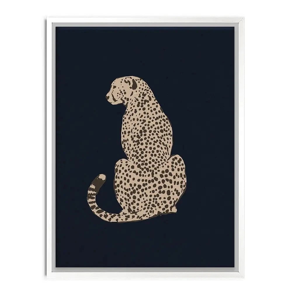 Big Jungle Cats 2 Canvas Print Big Jungle Cats 2 Canvas Print wall art product Victoria Barnes