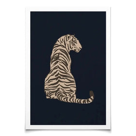 Big Jungle Cats Art Print Big Jungle Cats Art Print wall art product Victoria Barnes