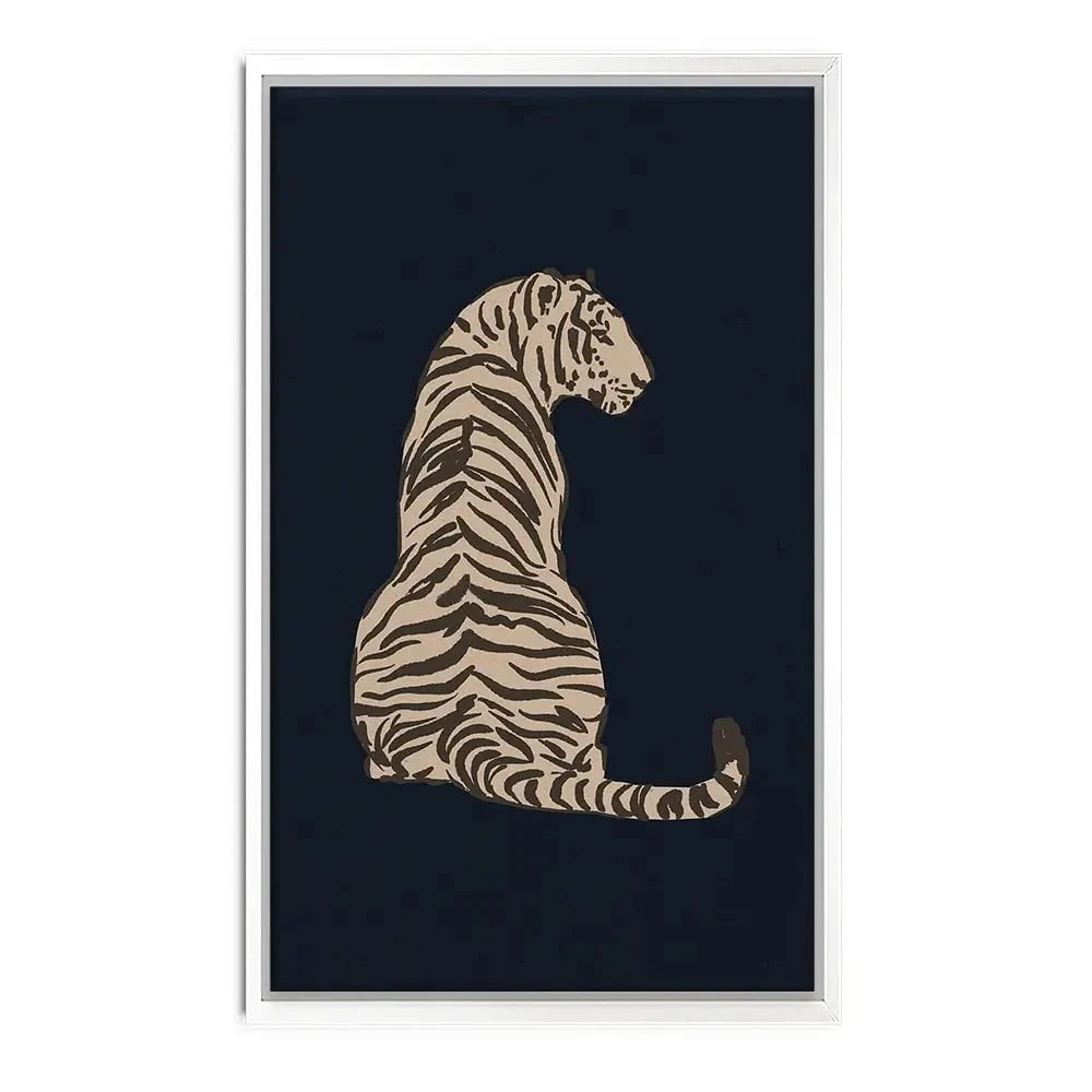 Big Jungle Cats Canvas Print Big Jungle Cats Canvas Print wall art product Victoria Barnes