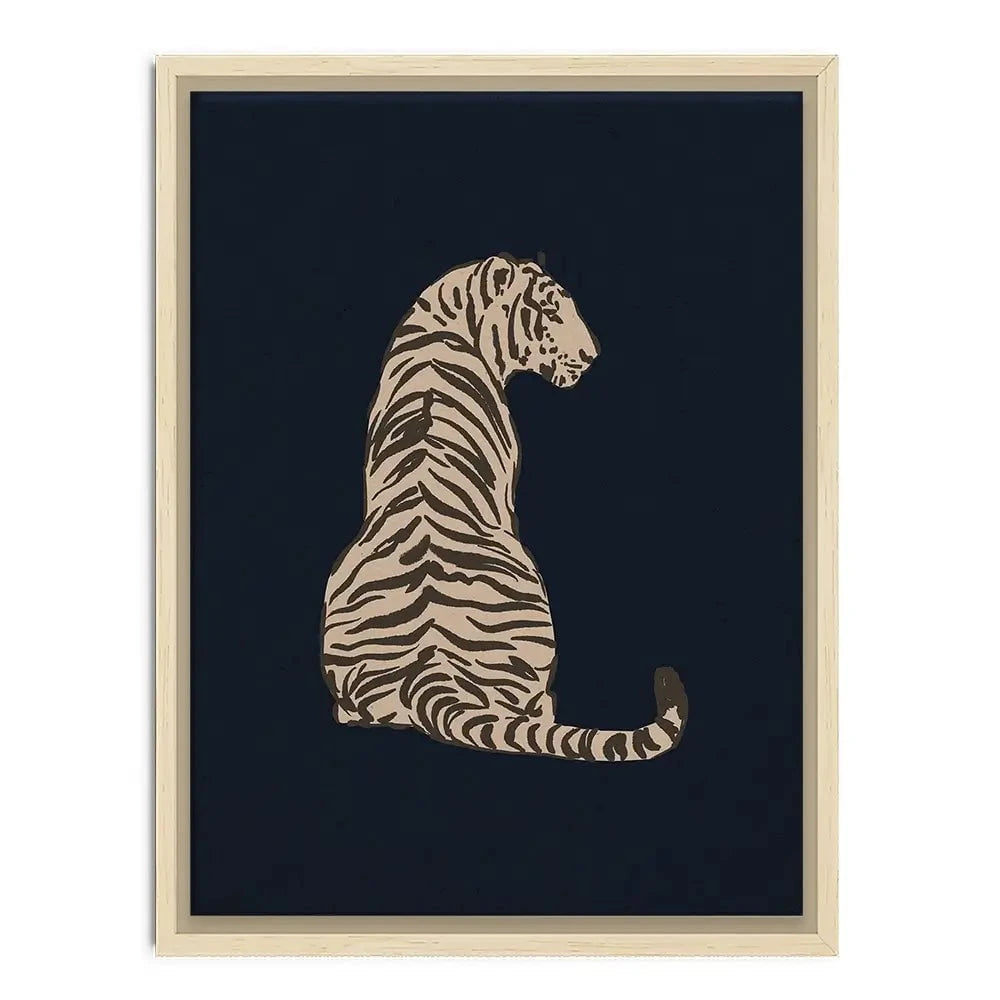 Big Jungle Cats Canvas Print Big Jungle Cats Canvas Print wall art product Victoria Barnes