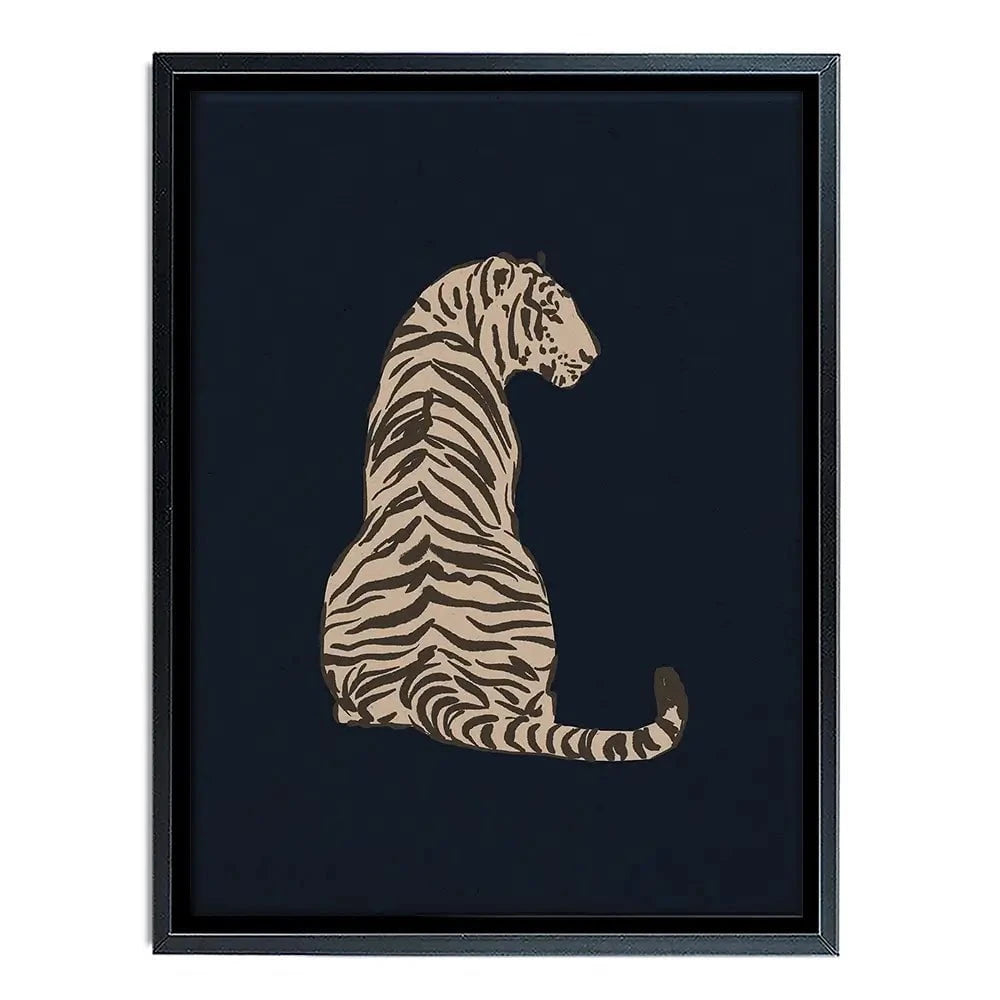 Big Jungle Cats Canvas Print Big Jungle Cats Canvas Print wall art product Victoria Barnes