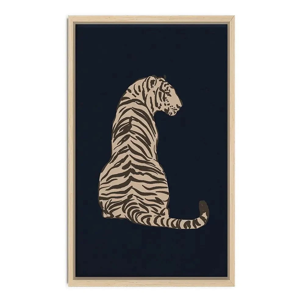 Big Jungle Cats Canvas Print Big Jungle Cats Canvas Print wall art product Victoria Barnes