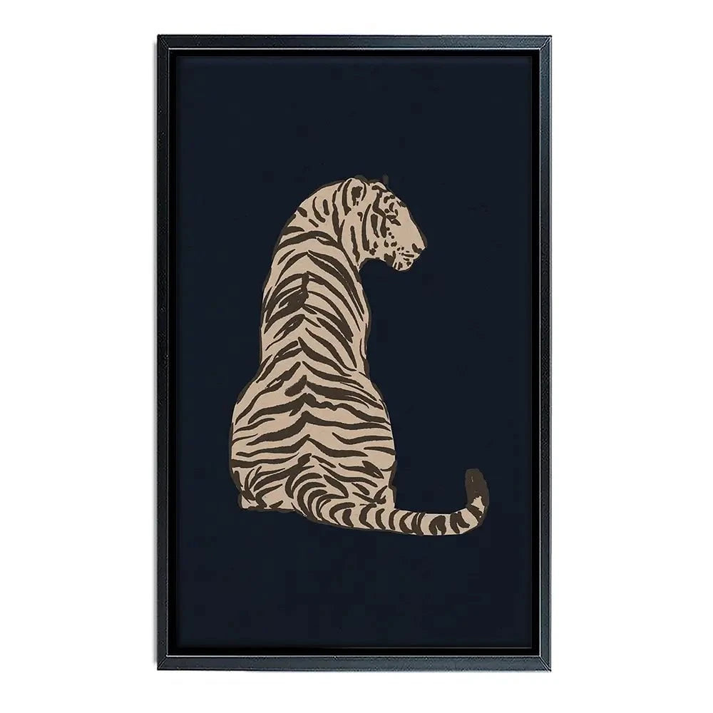 Big Jungle Cats Canvas Print Big Jungle Cats Canvas Print wall art product Victoria Barnes