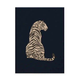 Big Jungle Cats Canvas Print Big Jungle Cats Canvas Print wall art product Victoria Barnes