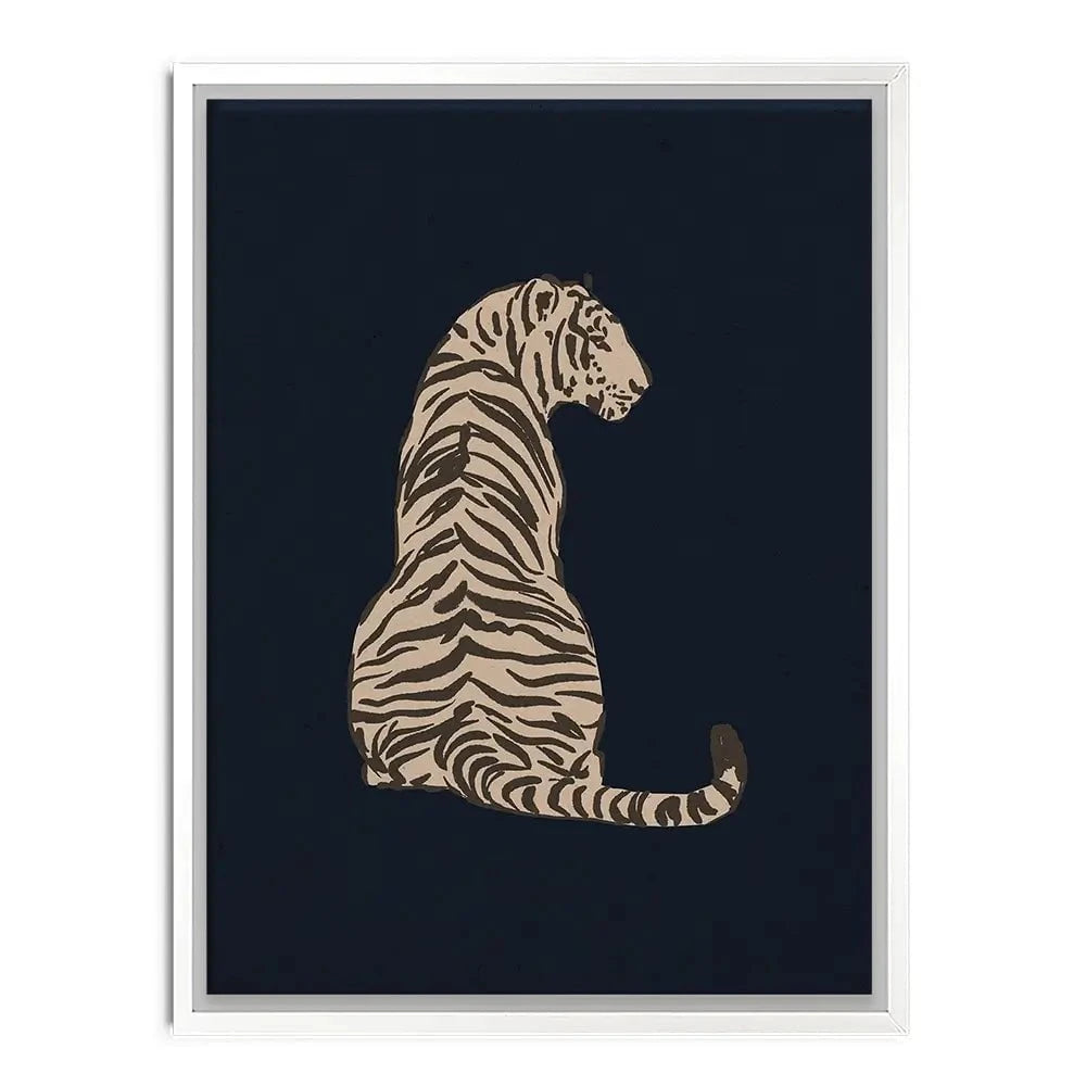 Big Jungle Cats Canvas Print Big Jungle Cats Canvas Print wall art product Victoria Barnes