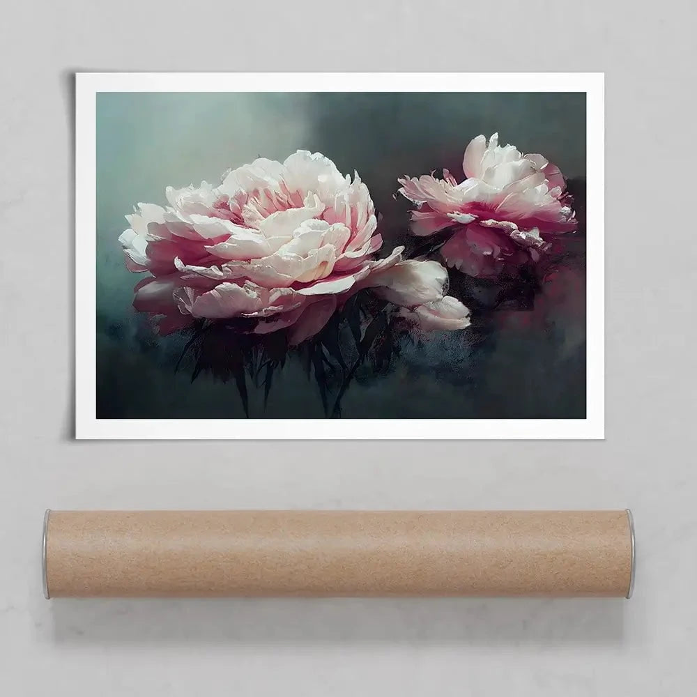Big Peonies Art Print Big Peonies Art Print wall art product Treechild