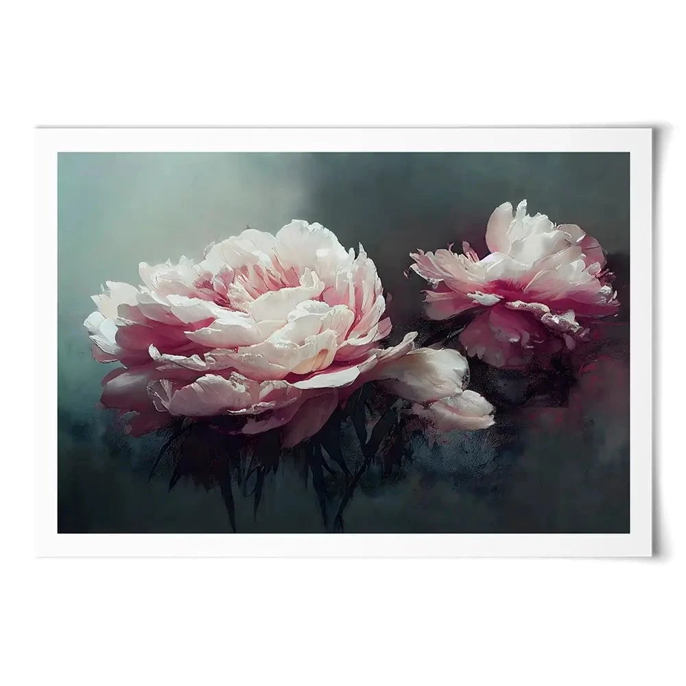Big Peonies Art Print Big Peonies Art Print wall art product Treechild