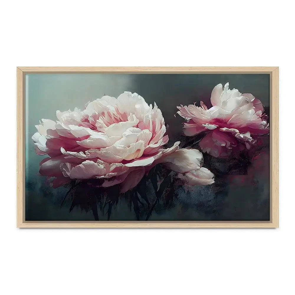 Big Peonies Canvas Print Big Peonies Canvas Print wall art product Treechild