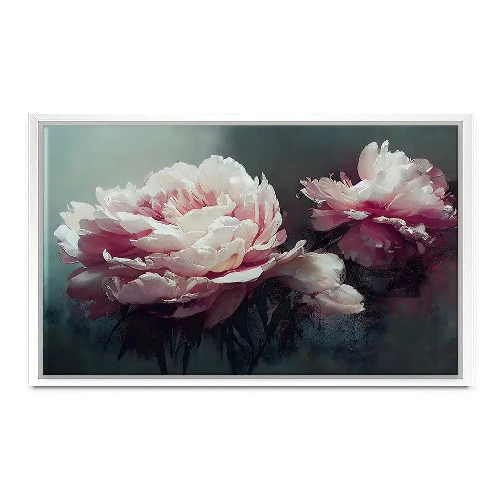 Big Peonies Canvas Print Big Peonies Canvas Print wall art product Treechild