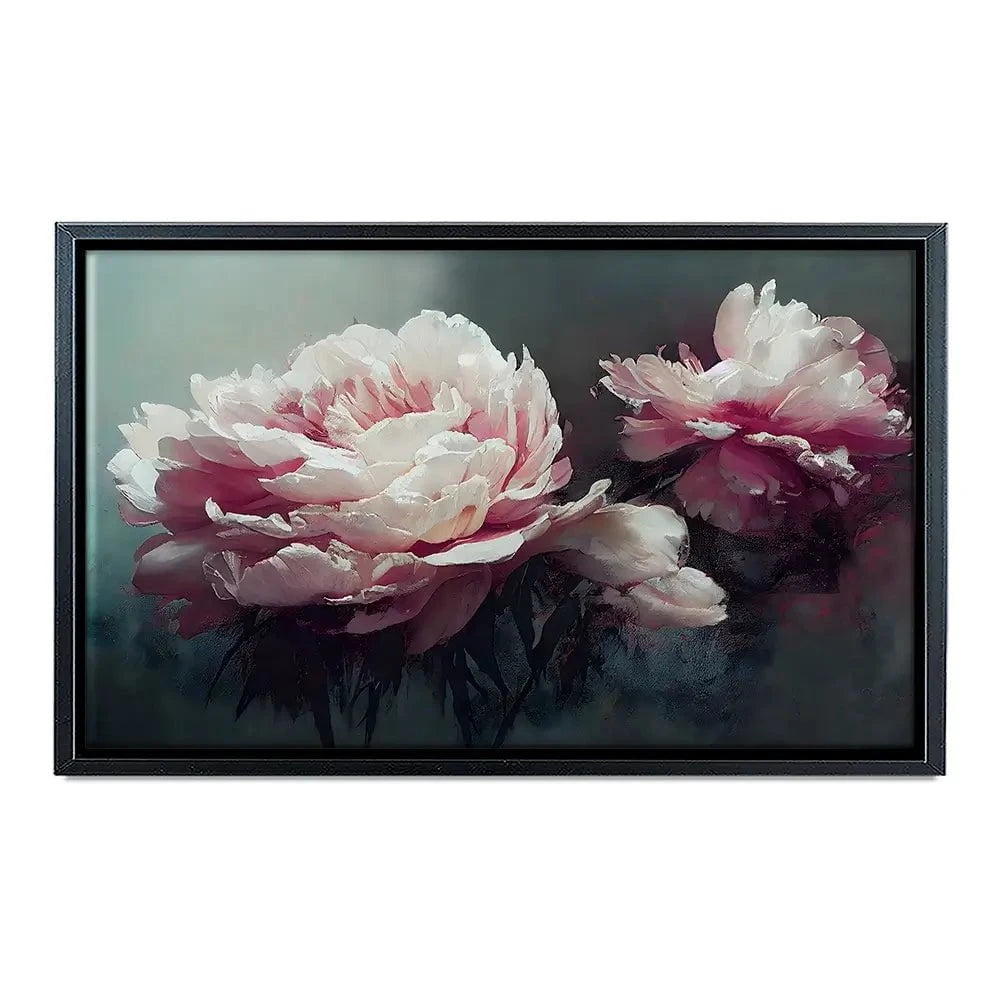 Big Peonies Canvas Print Big Peonies Canvas Print wall art product Treechild