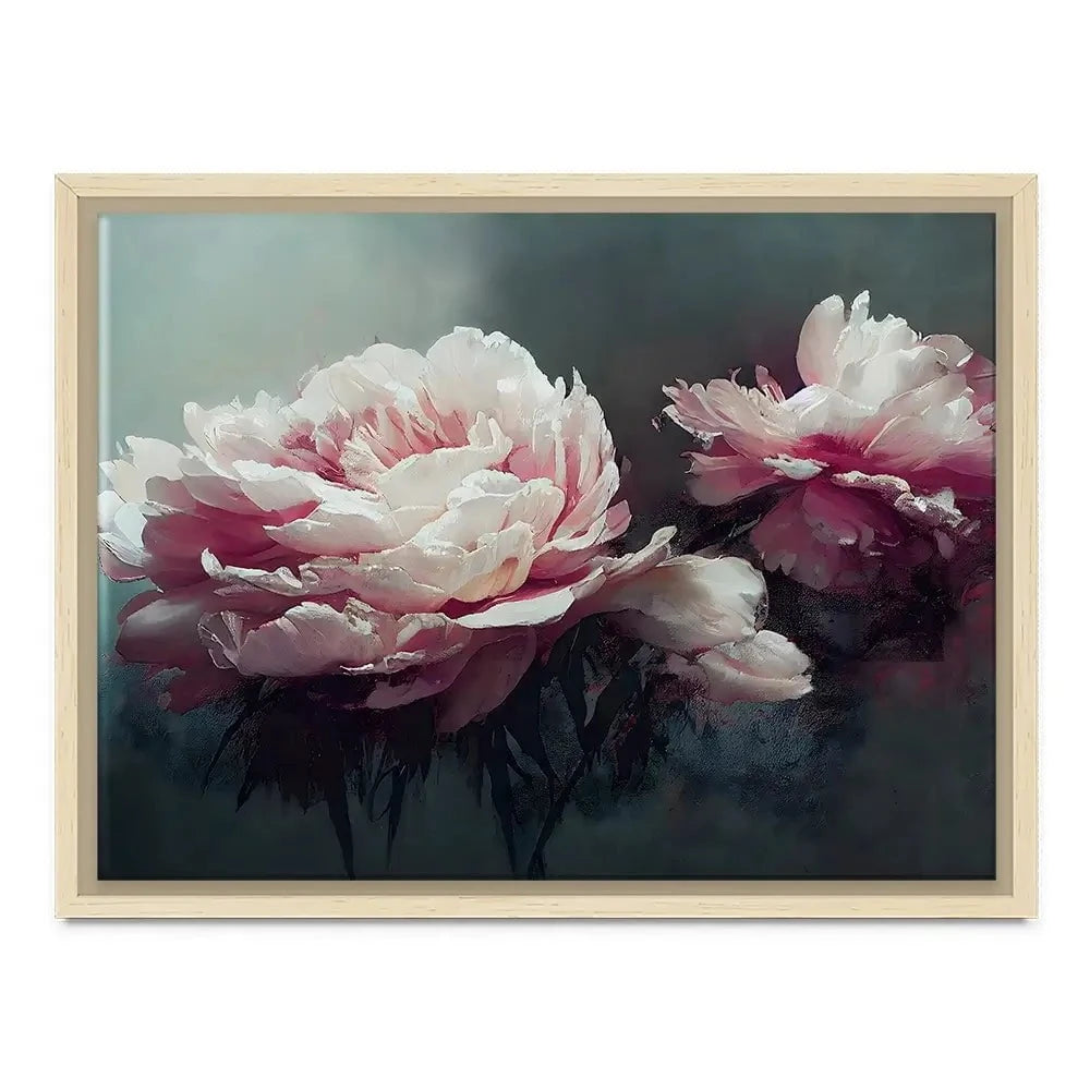 Big Peonies Canvas Print Big Peonies Canvas Print wall art product Treechild